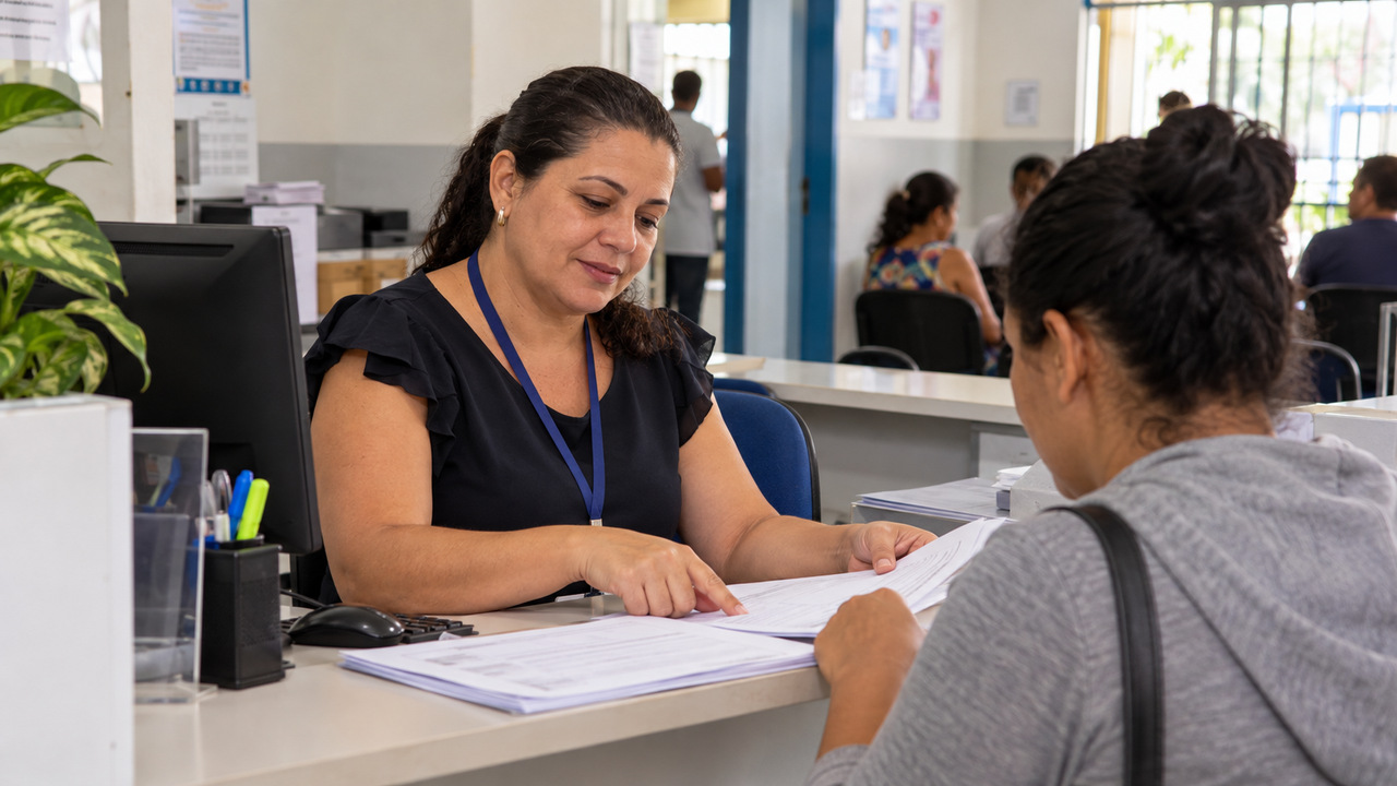 Novo emprego representa o resultado de anos de estudo e persistência.