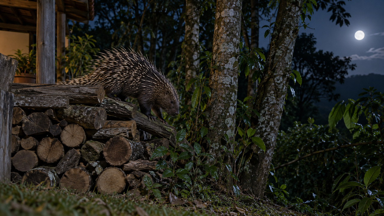 Manter o cachorro afastado evitou possíveis ferimentos nos dois animais.