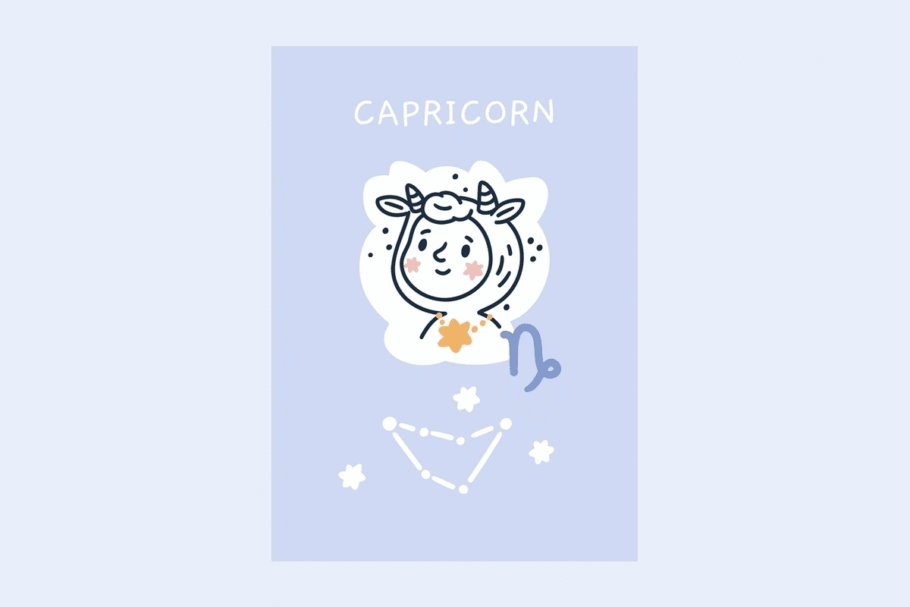 A criança de Capricórnio é madura e gosta de assumir responsabilidades (Imagem: Vectorbum | Shutterstock)