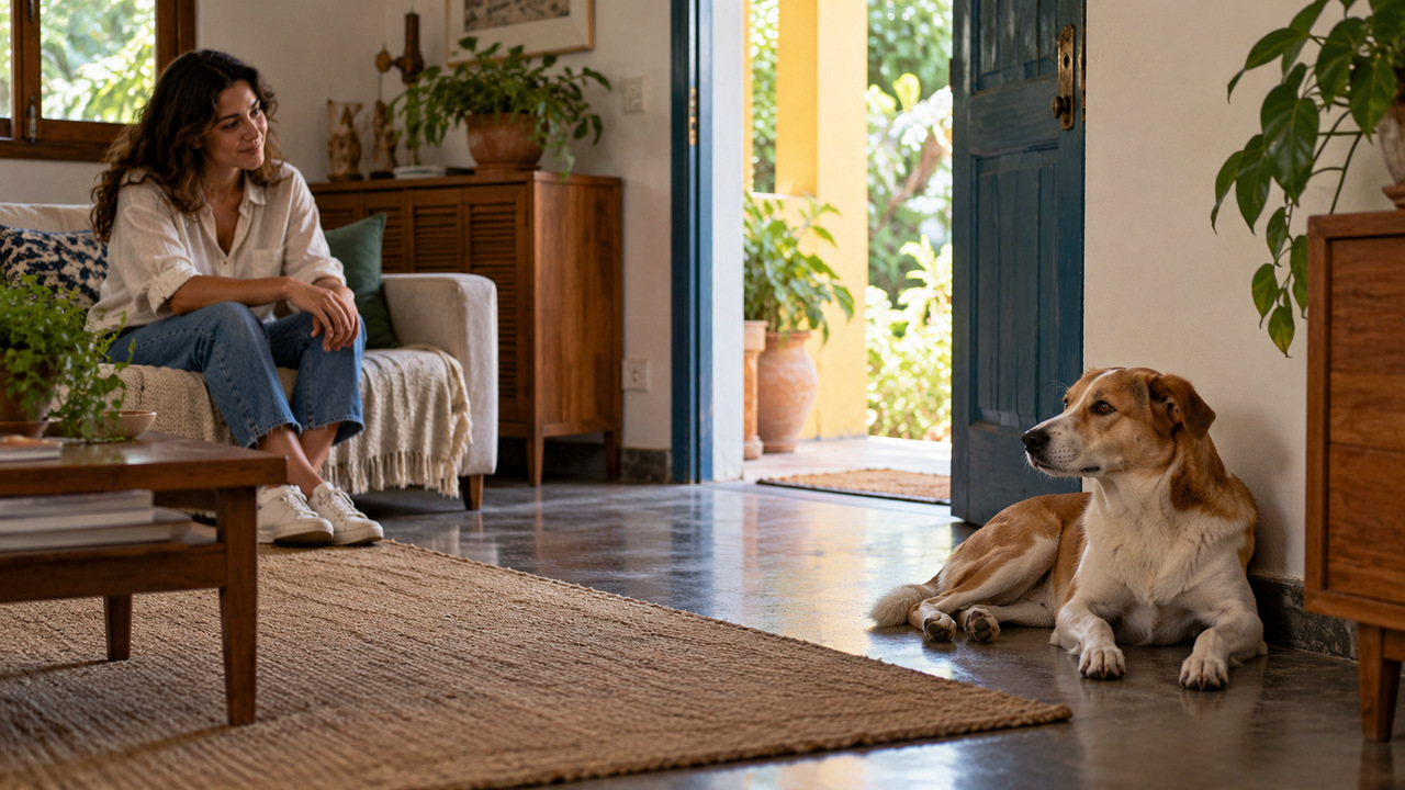 Observar a linguagem corporal ajuda a respeitar os limites dos cães.