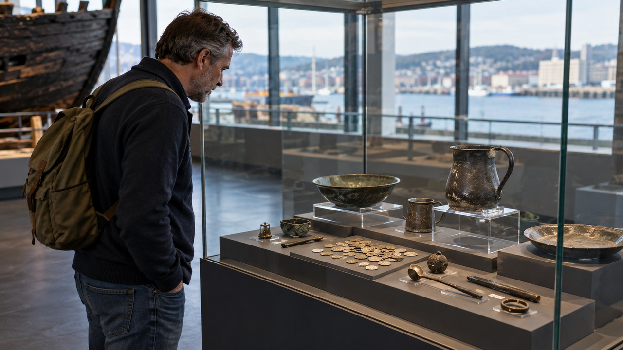 Descobertas realizadas durante 21 anos passaram a integrar uma coleção museológica.