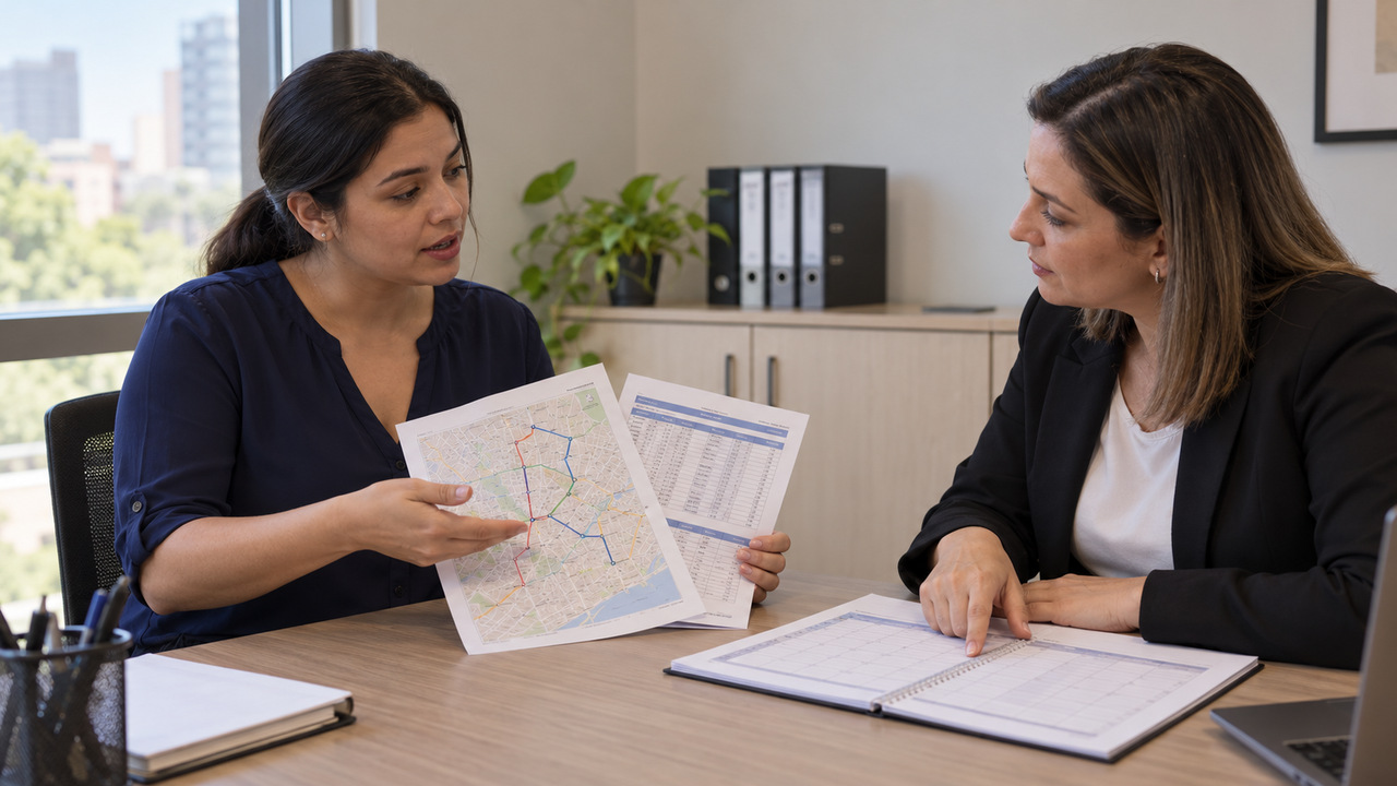 Um acordo com a empresa permitiu adaptar parte da jornada de trabalho.
