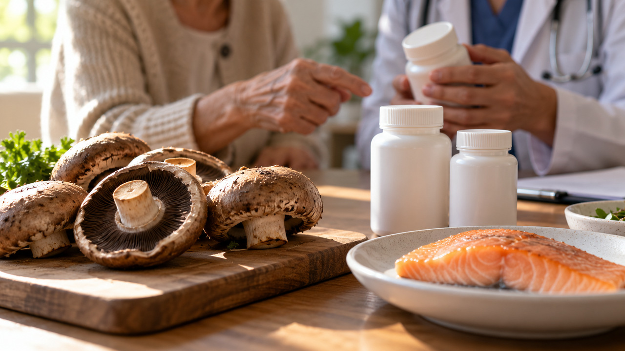 A vitamina D3 costuma apresentar maior eficiência na elevação dos níveis sanguíneos.