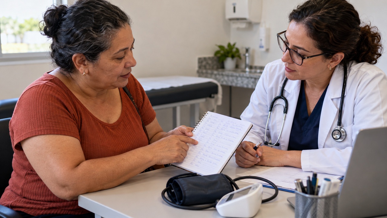 Atividade física complementa medicamentos e outros cuidados recomendados para hipertensão.
