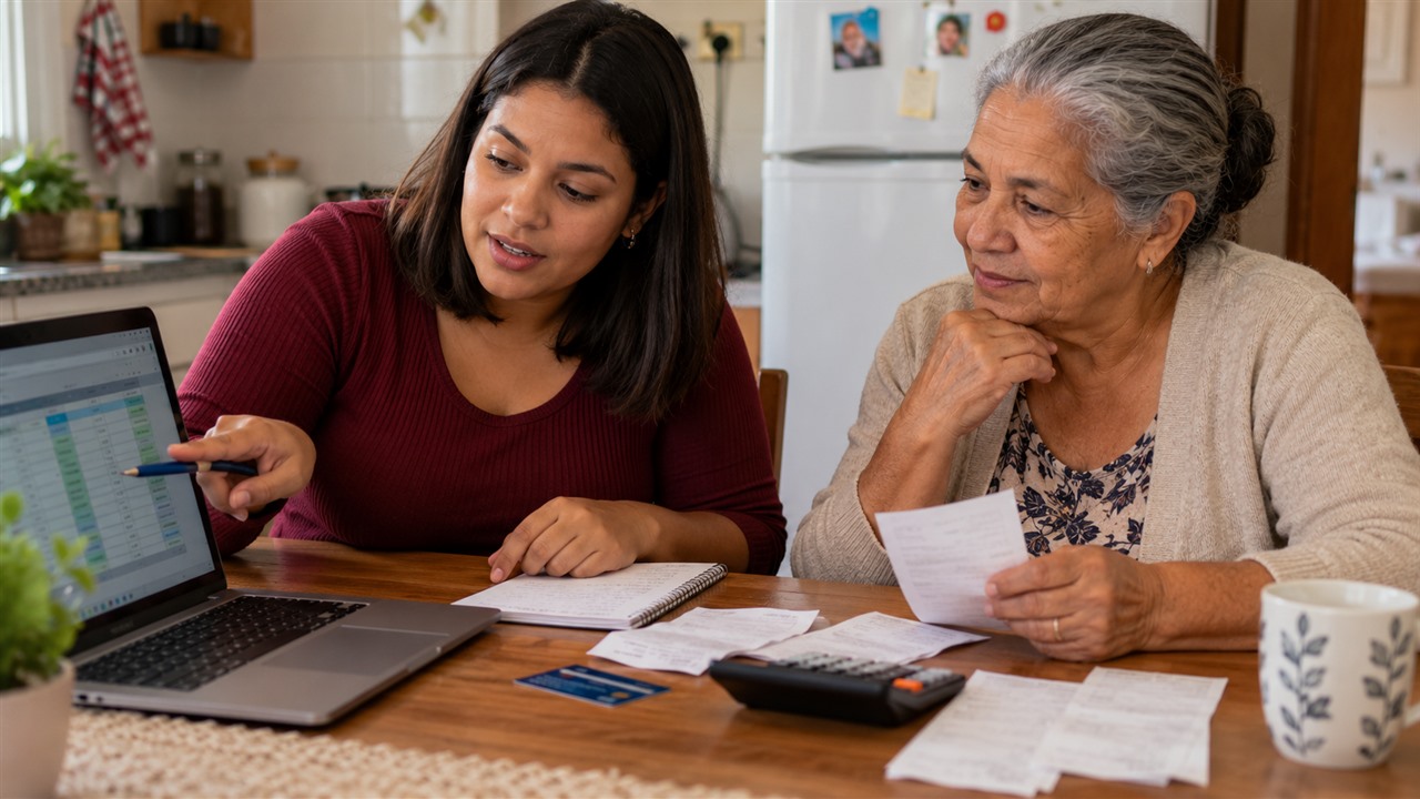 A parcela pequena escondia um compromisso financeiro bem maior.