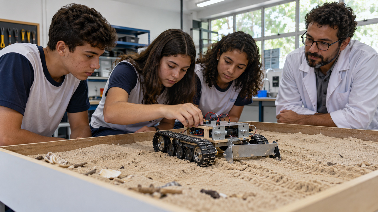 A tecnologia ainda precisa de testes antes de funcionar autonomamente.