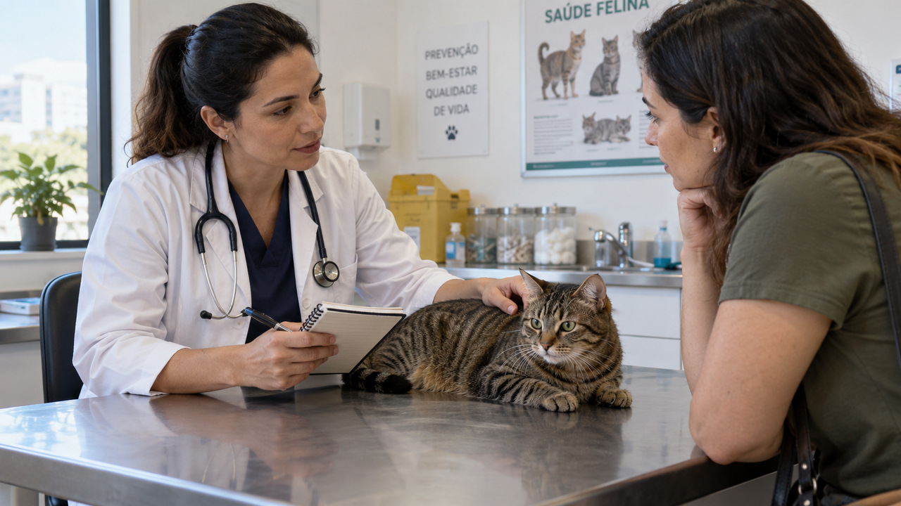 Dificuldade para urinar pode indicar uma emergência que exige atendimento veterinário.