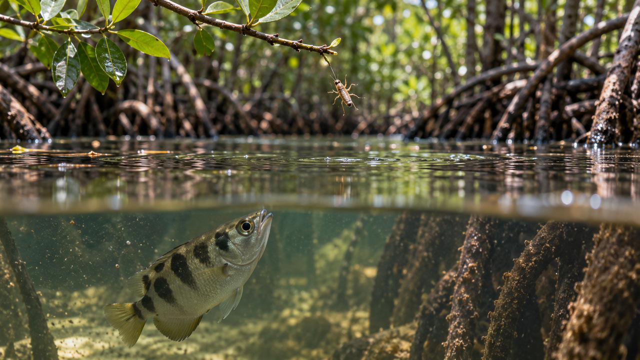 Após o disparo, o animal precisa alcançar rapidamente a presa.