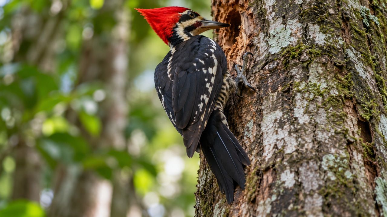 Pesquisadores investigaram como essas aves suportam impactos repetitivos.