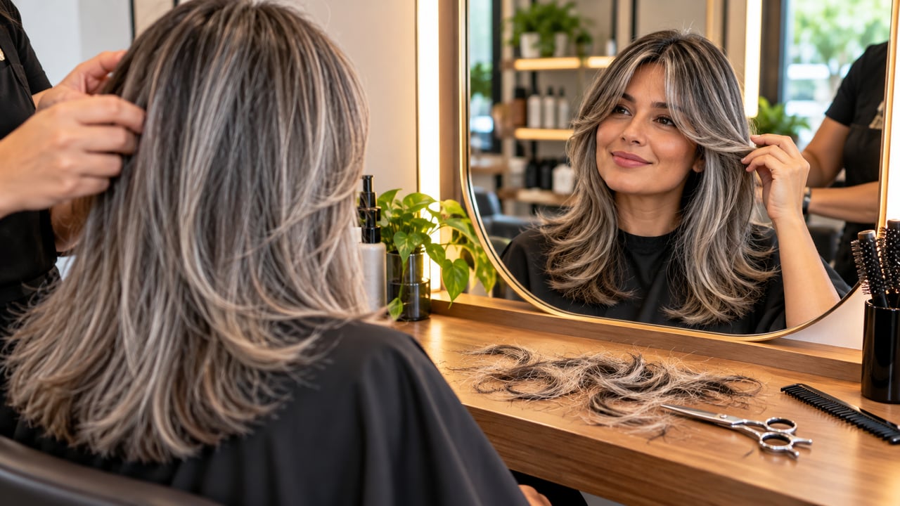 Franja e camadas ajudam na manutenção prática do corte