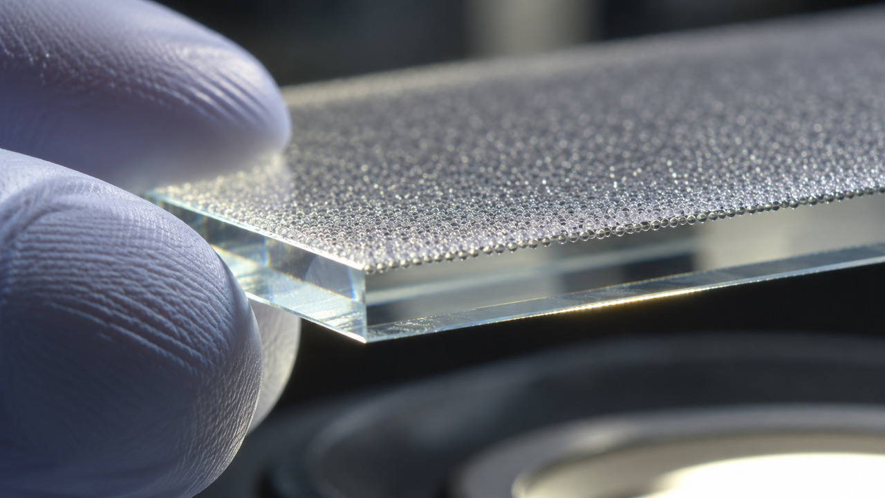 Cientistas utilizaram partículas de sílica para desenvolver o revestimento.