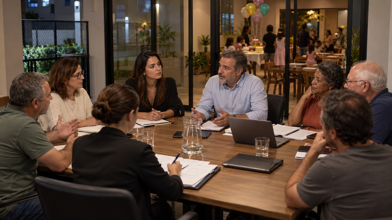 Assembleia estabelece regras claras para utilização do espaço coletivo.