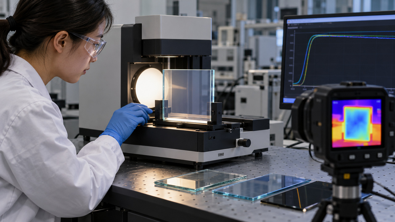 A tecnologia poderá beneficiar vidros e painéis solares após novos testes.