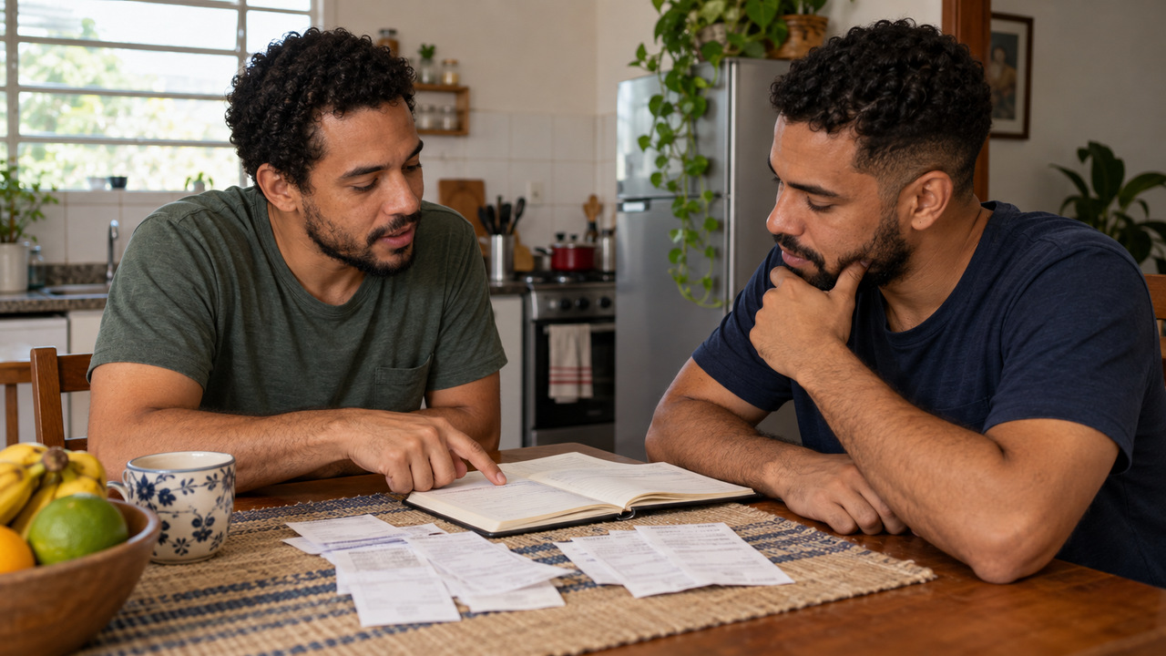 A ausência de acordos claros dificultou a interpretação dos pagamentos.