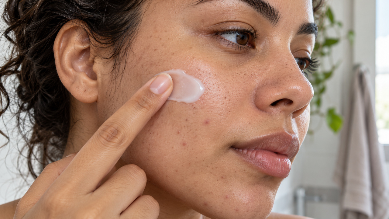 A expressão não garante que o cosmético impedirá todos os cravos.
