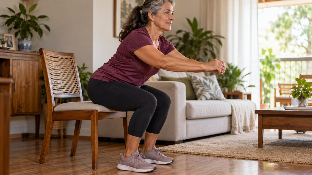 Musculação progressiva ajuda a preservar a capacidade física durante o envelhecimento.