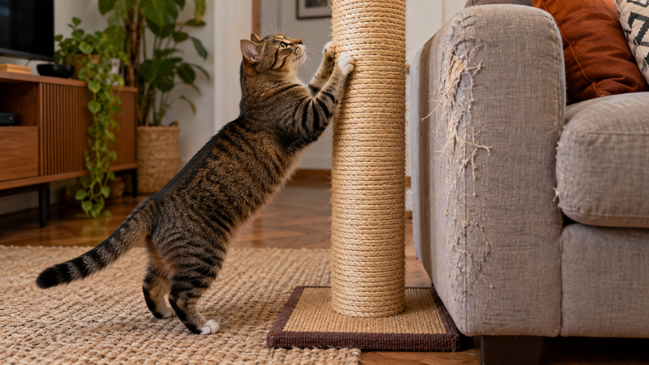 Textura, altura e localização influenciam a preferência dos felinos.
