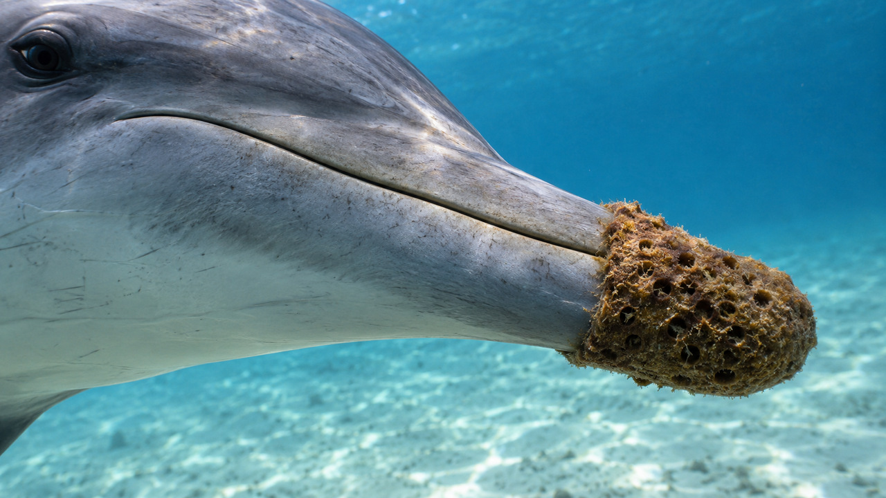 Comportamento permite procurar peixes escondidos no fundo do mar.