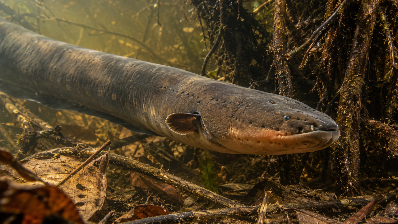Apesar das adaptações naturais, esse peixe não é totalmente imune a choques.