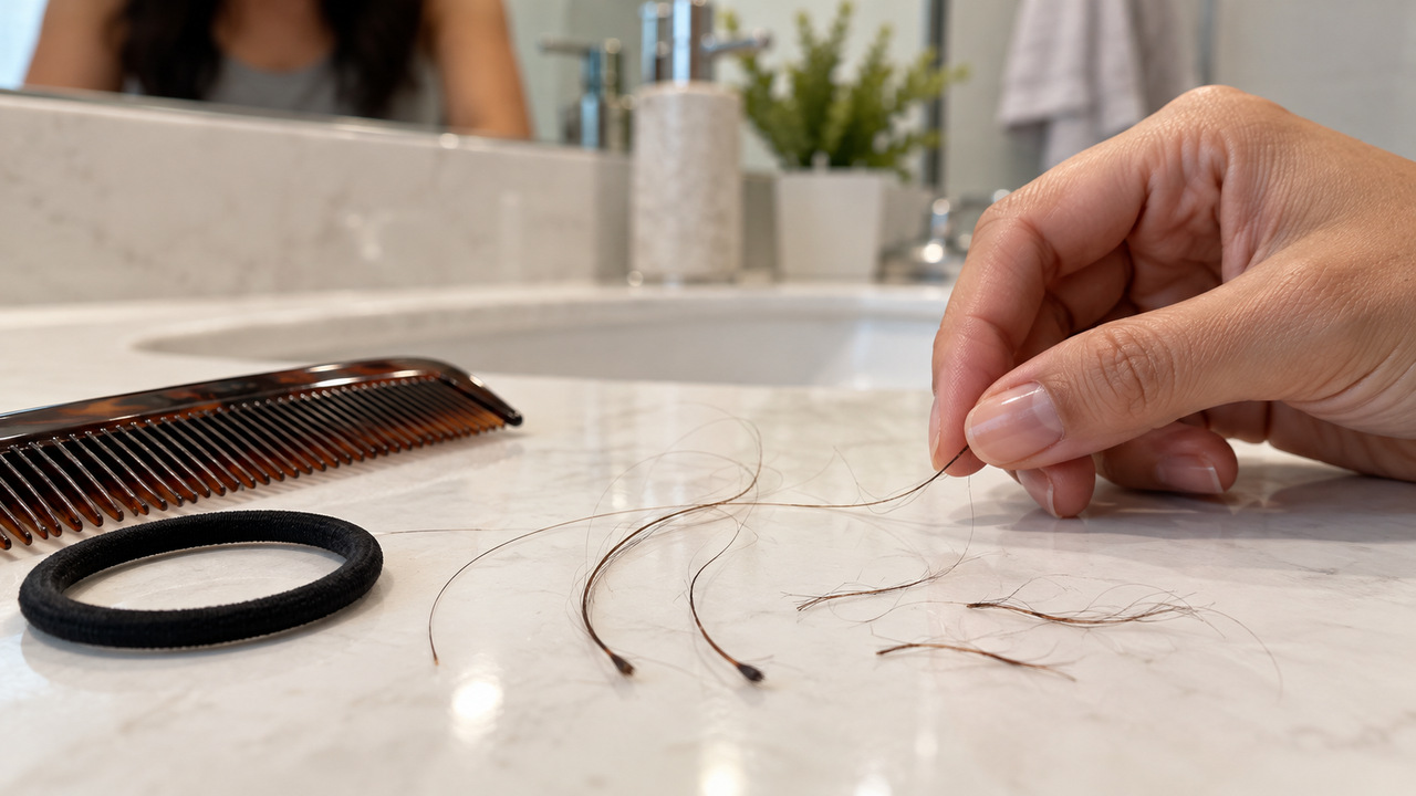 Eflúvio telógeno e outras alopecias apresentam características que precisam ser diferenciadas.