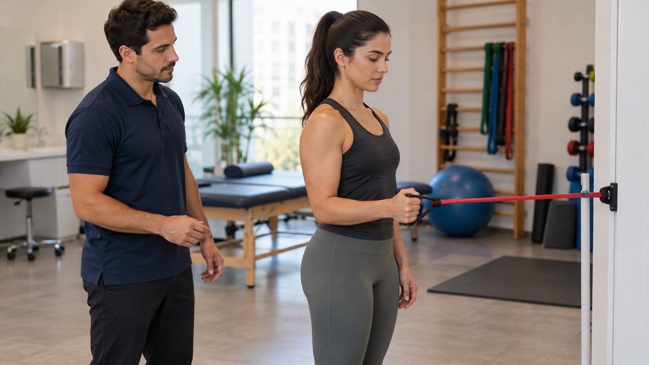 Dor durante os exercícios pode indicar necessidade de orientação profissional.