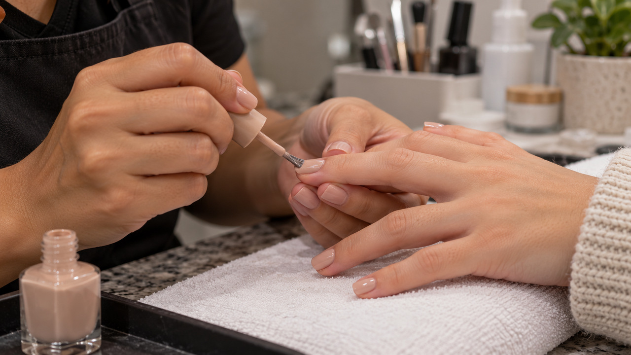 Escolher a tonalidade certa ajuda a combinar as unhas com diferentes estilos.