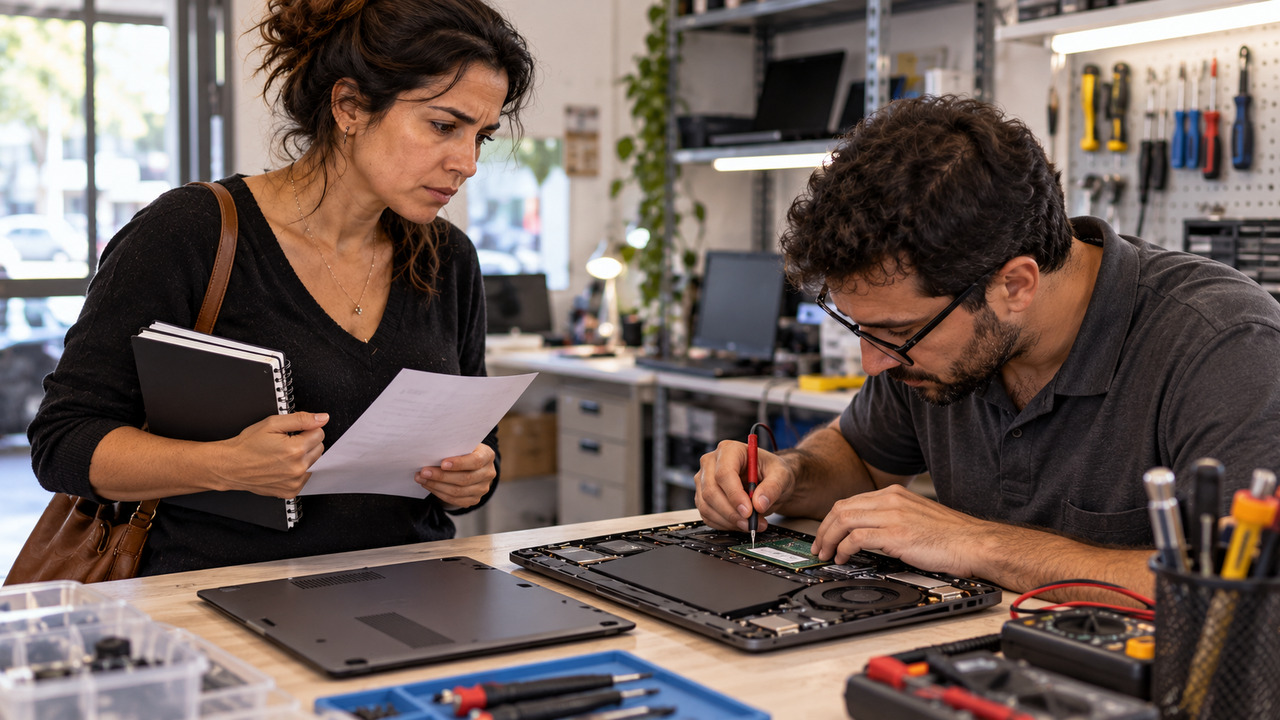 A situação revelou a importância de acordos sobre equipamentos particulares no trabalho.