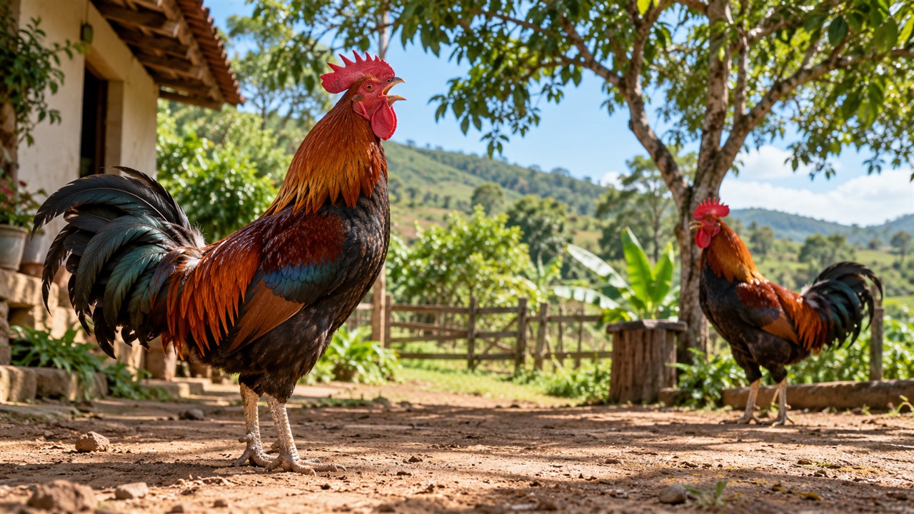 Luz e estímulos externos também influenciam os horários de canto.