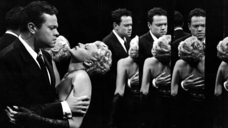 Cena do filme “A DAMA DE SHANGHAI”, de 1947