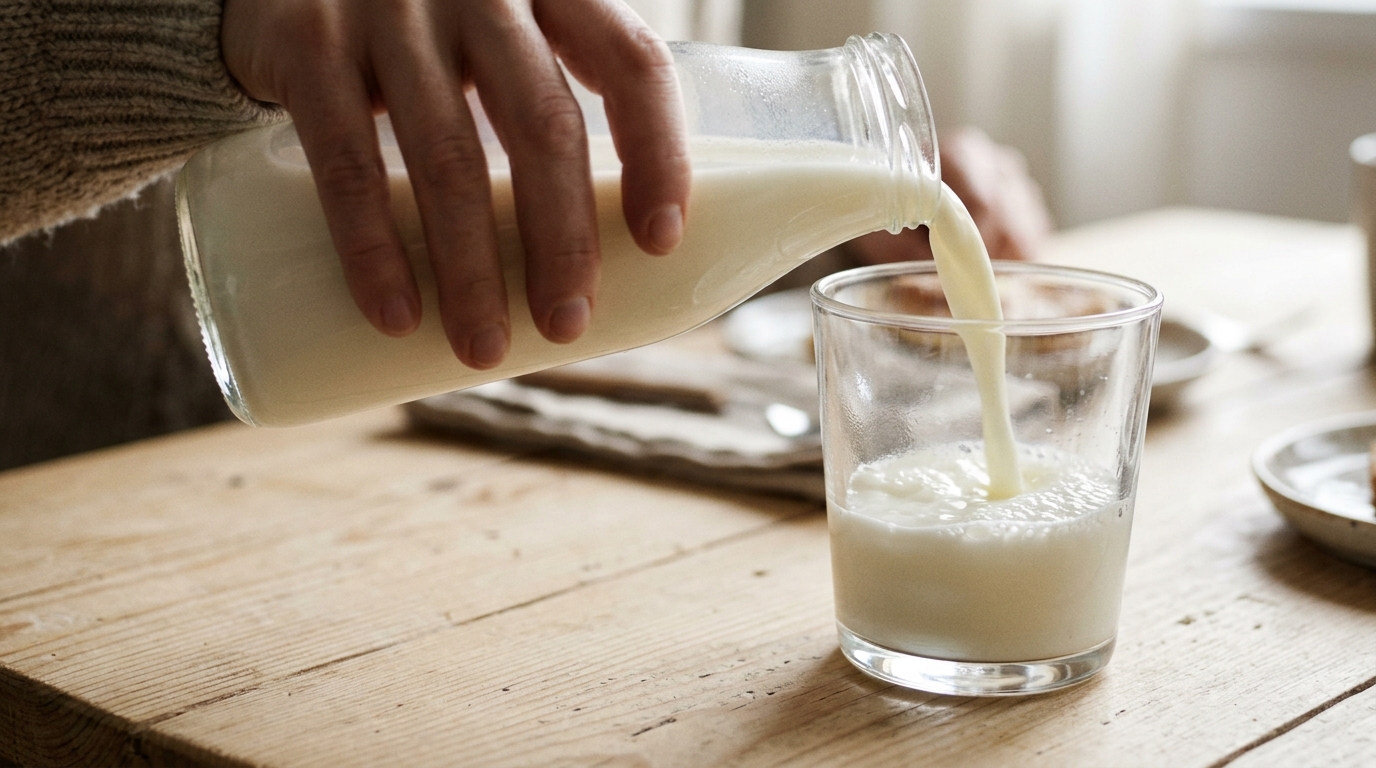 O leite e os laticinios oferecem alta biodisponibilidade de nutrientes essenciais.