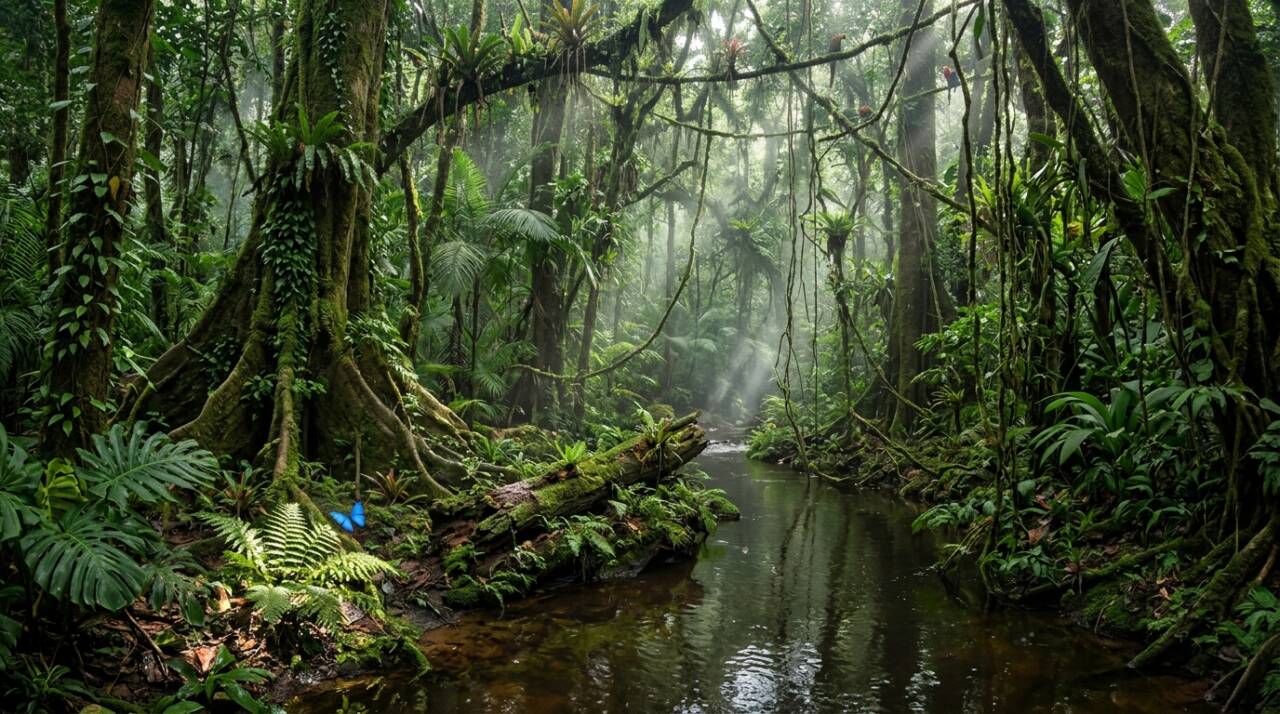 Árvore amazônica rara tem frutos que lembram pequenos chifres e já foi classificada como criticamente ameaçada. Veja as ameaças ao seu habitat.Árvore amazônica rara tem frutos que lembram pequenos chifres e já foi classificada como criticamente ameaçada. Veja as ameaças ao seu habitat.