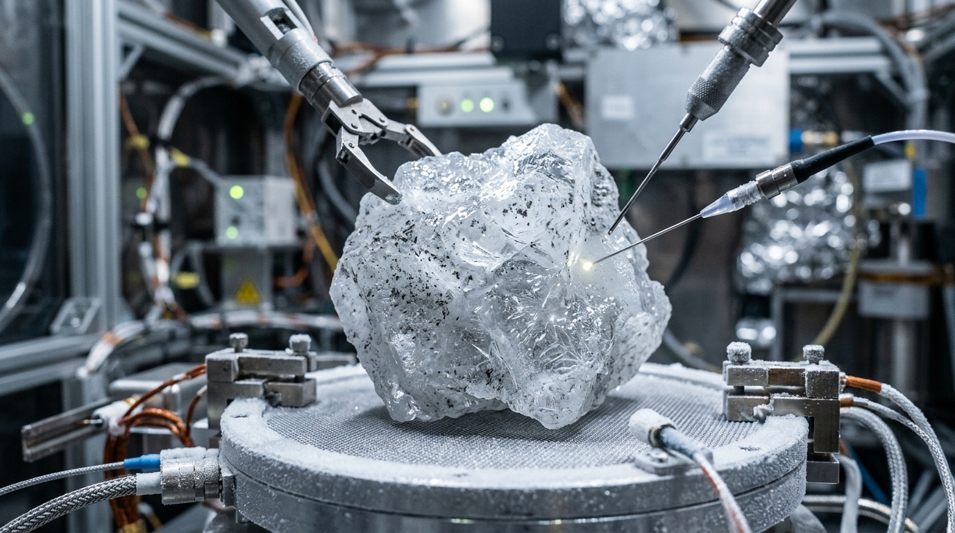 O desenvolvimento de bases lunares sustentáveis exigirá um controle rígido do consumo hídrico.