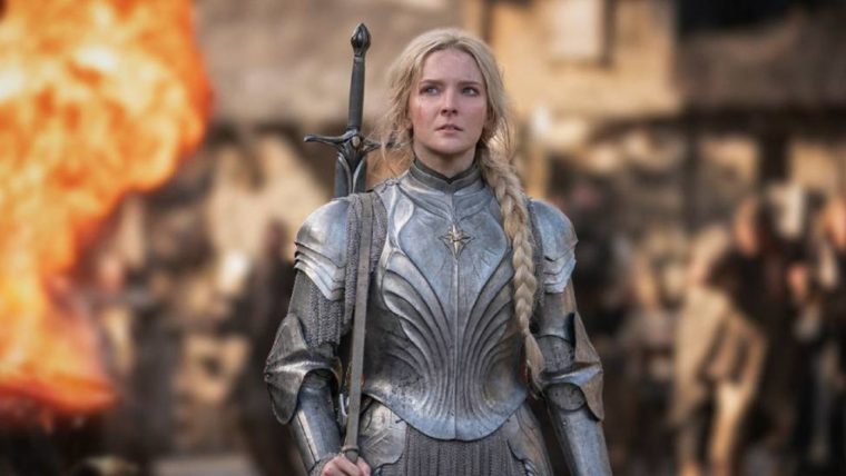 Galadriel em Os Anéis do Poder
