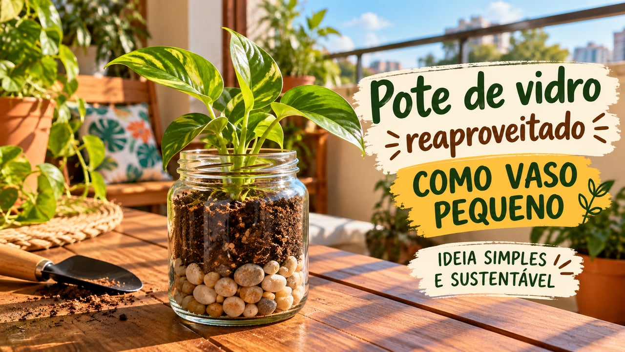 Reciclagem caseira transforma embalagens limpas em itens decorativos funcionais