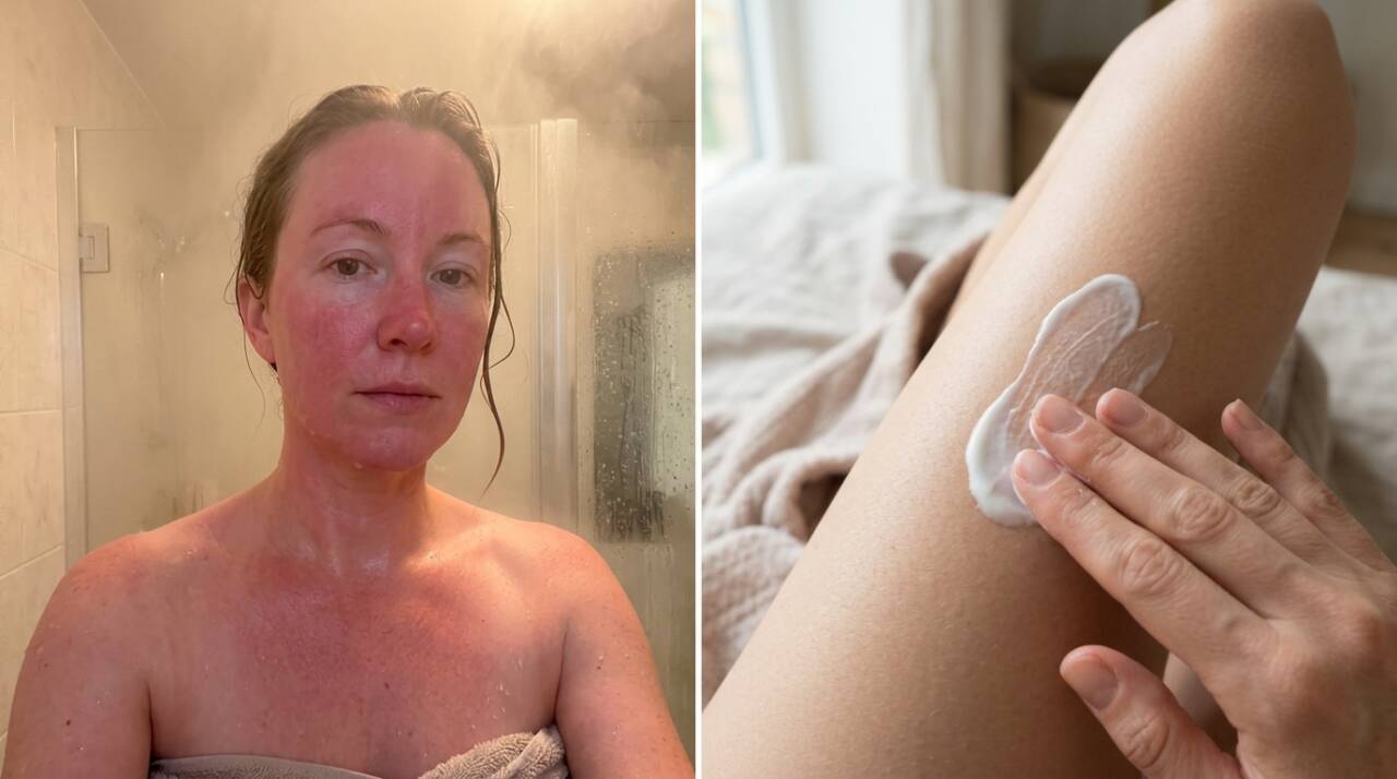 A água quente pode deixar a pele repuxando após o banho. Veja como ajustar a temperatura, escolher o sabonete e aplicar hidratante no momento certo.