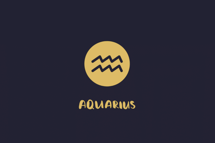 O aquariano poderá fortalecer os laços amorosos e alcançar resultados positivos em equipe (Imagem: Daryaart9 | Shutterstock)