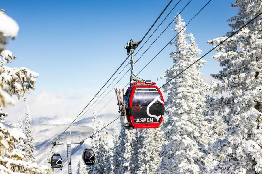 Complexo reúne quatro montanhas —Aspen Mountain, Aspen Highlands, Buttermilk e Snowmass