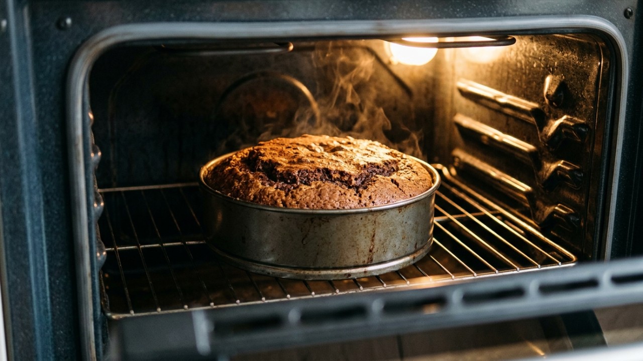 O cozimento completo no forno é a única forma de eliminar os germes da farinha e garantir uma sobremesa segura para toda a família.