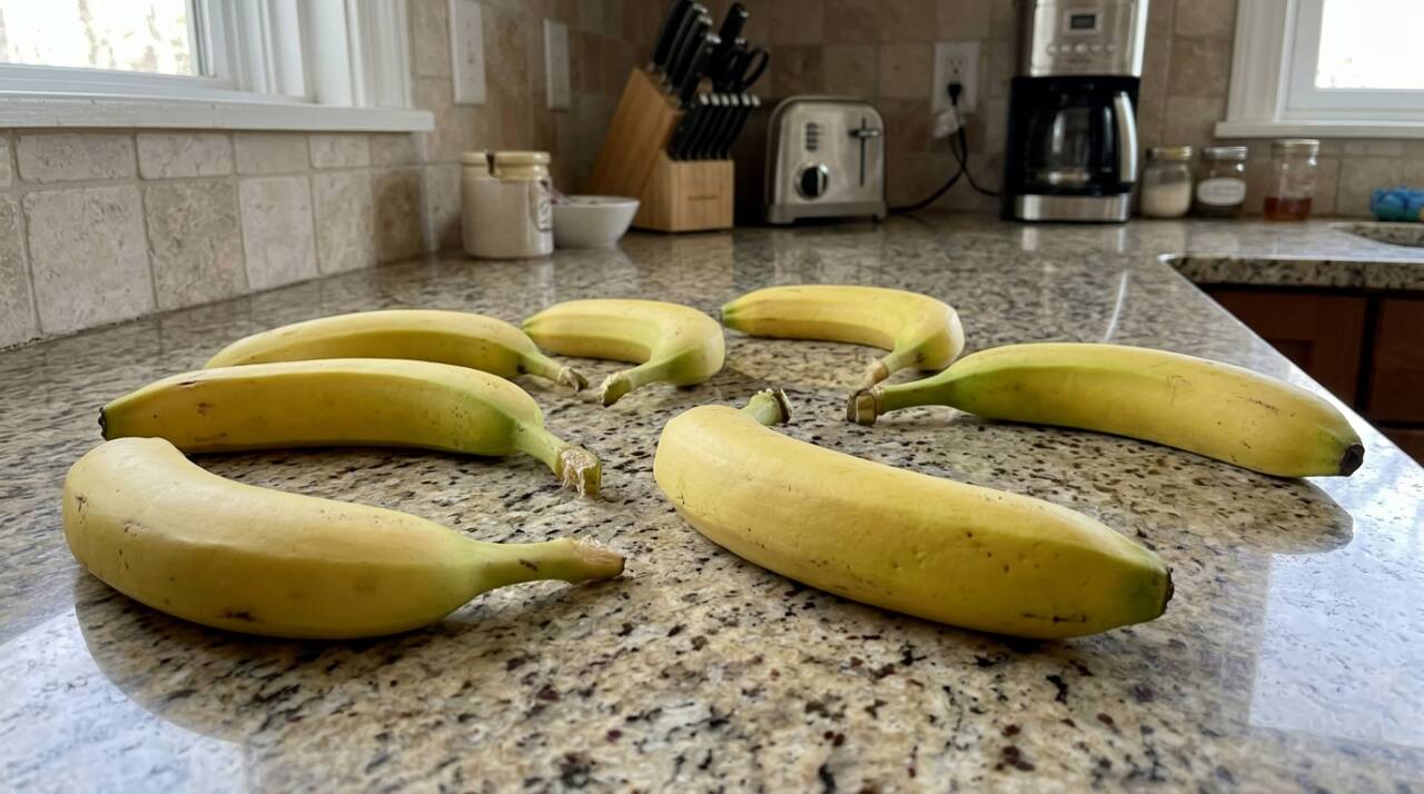 Bananas juntas podem amadurecer em ritmo parecido por causa do etileno. Entenda como o gás age e quando separar as frutas ajuda a evitar desperdício.
