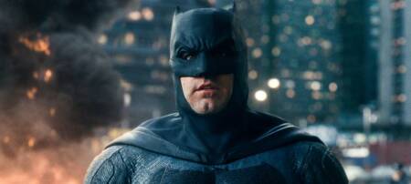 Ben Affleck como Batman em “Liga da Justiça”