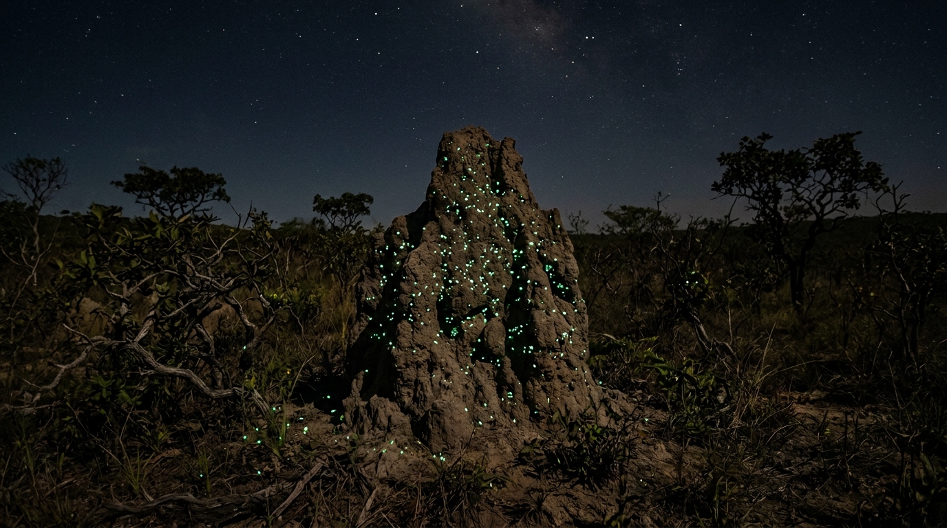 O Parque Nacional das Emas abriga esse impressionante espetáculo da natureza.
