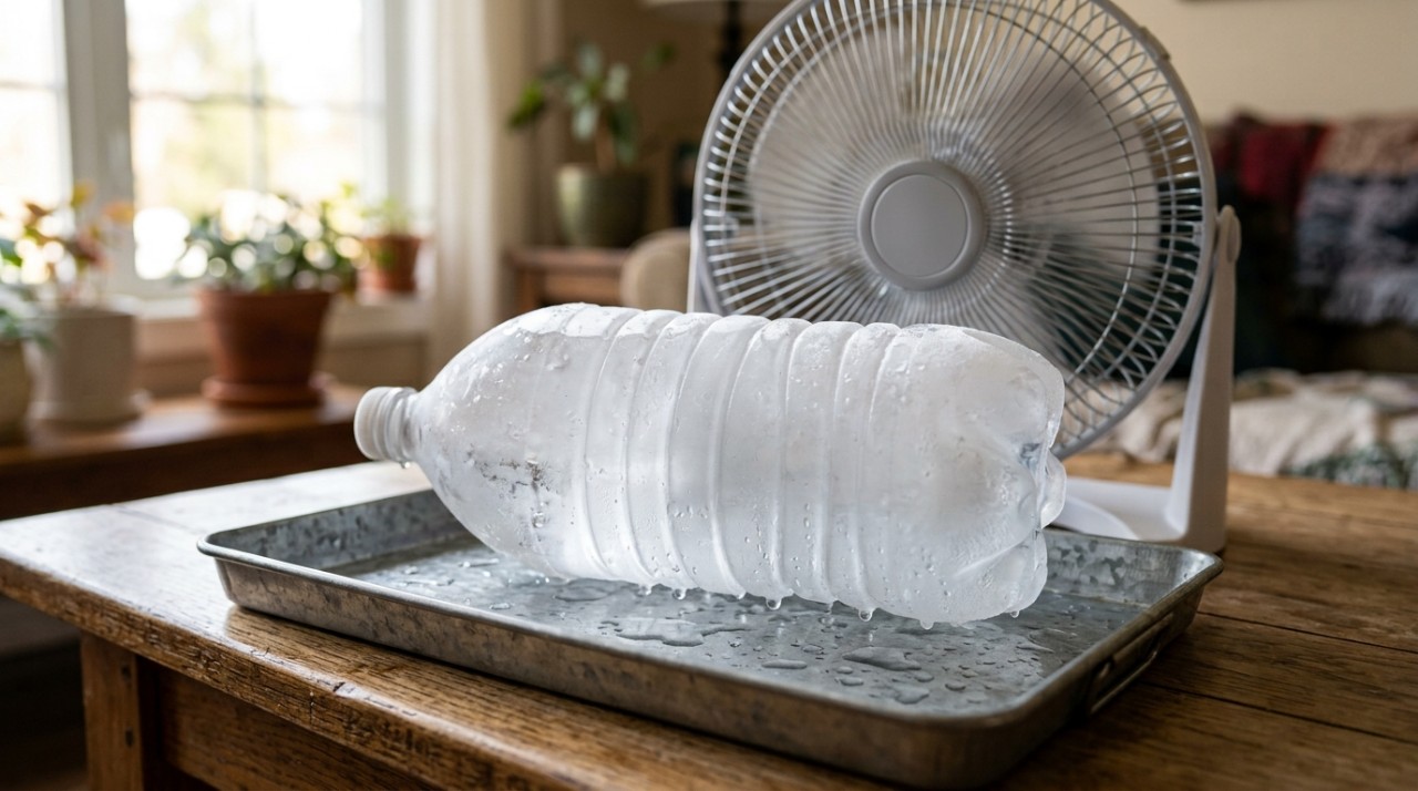 O método pode ser feito com materiais que normalmente já existem em casa.