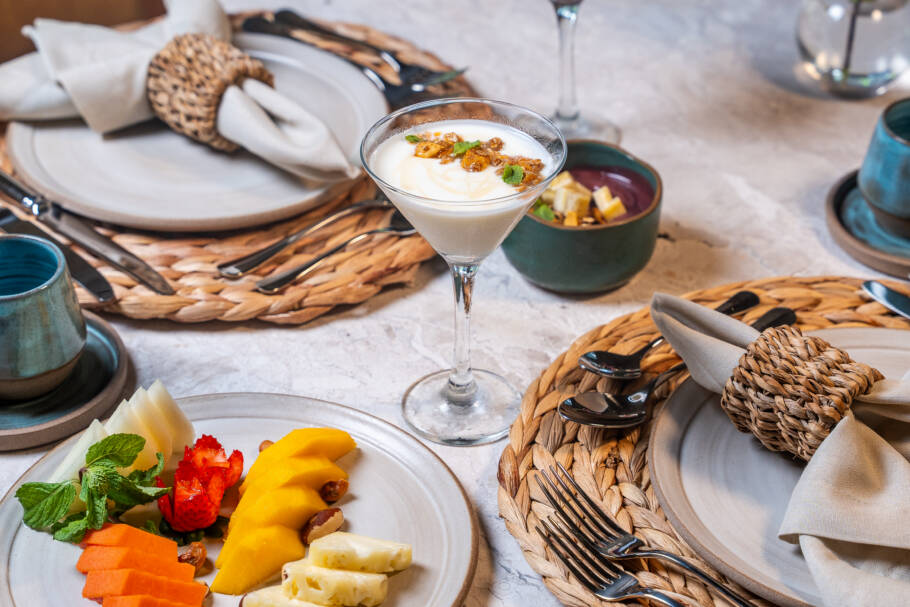 Café da manhã vira experiência gastronômica na Kamai Pousada Boutique, na Praia do Patacho