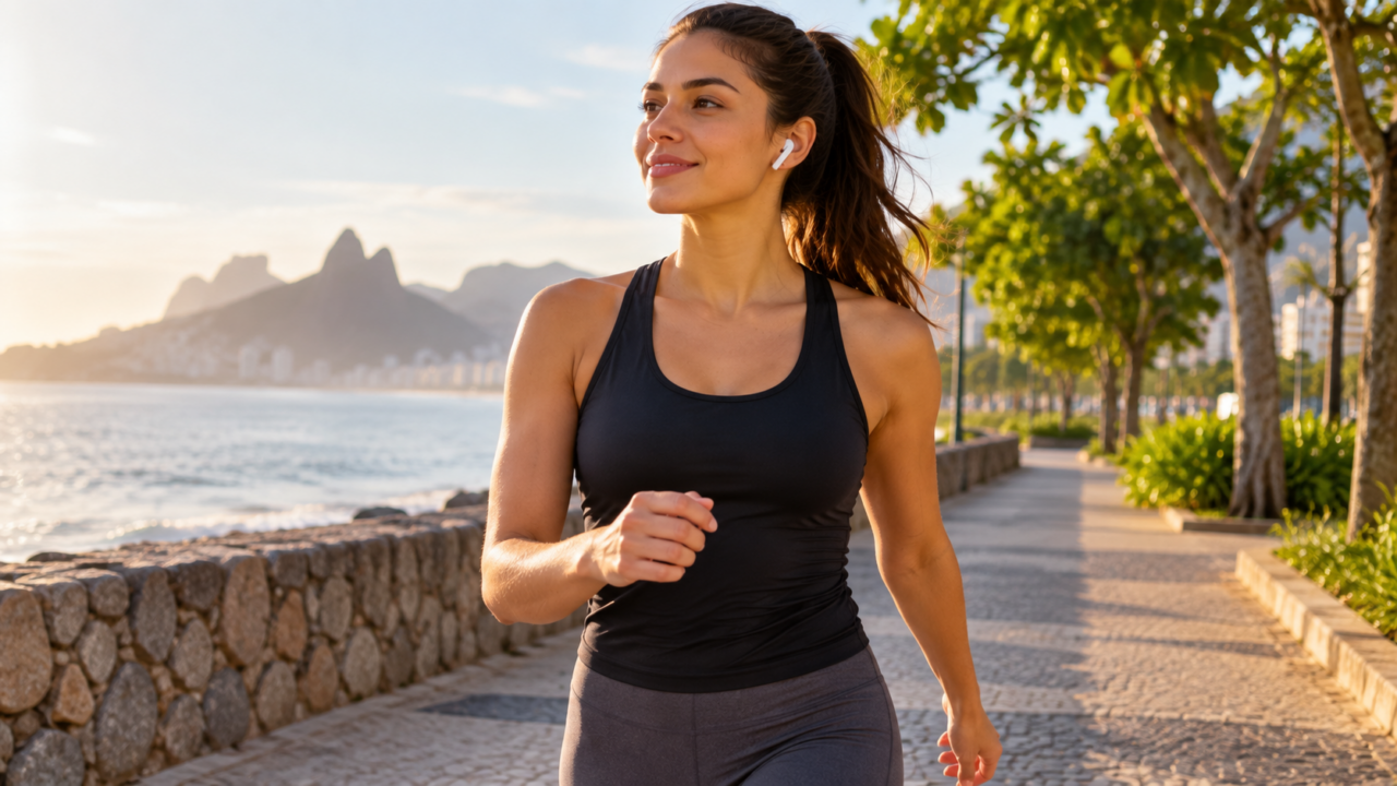 O ritmo da caminhada muda a resposta do organismo. Veja como identificar uma intensidade moderada e por que 10 minutos de atividade também contam.
