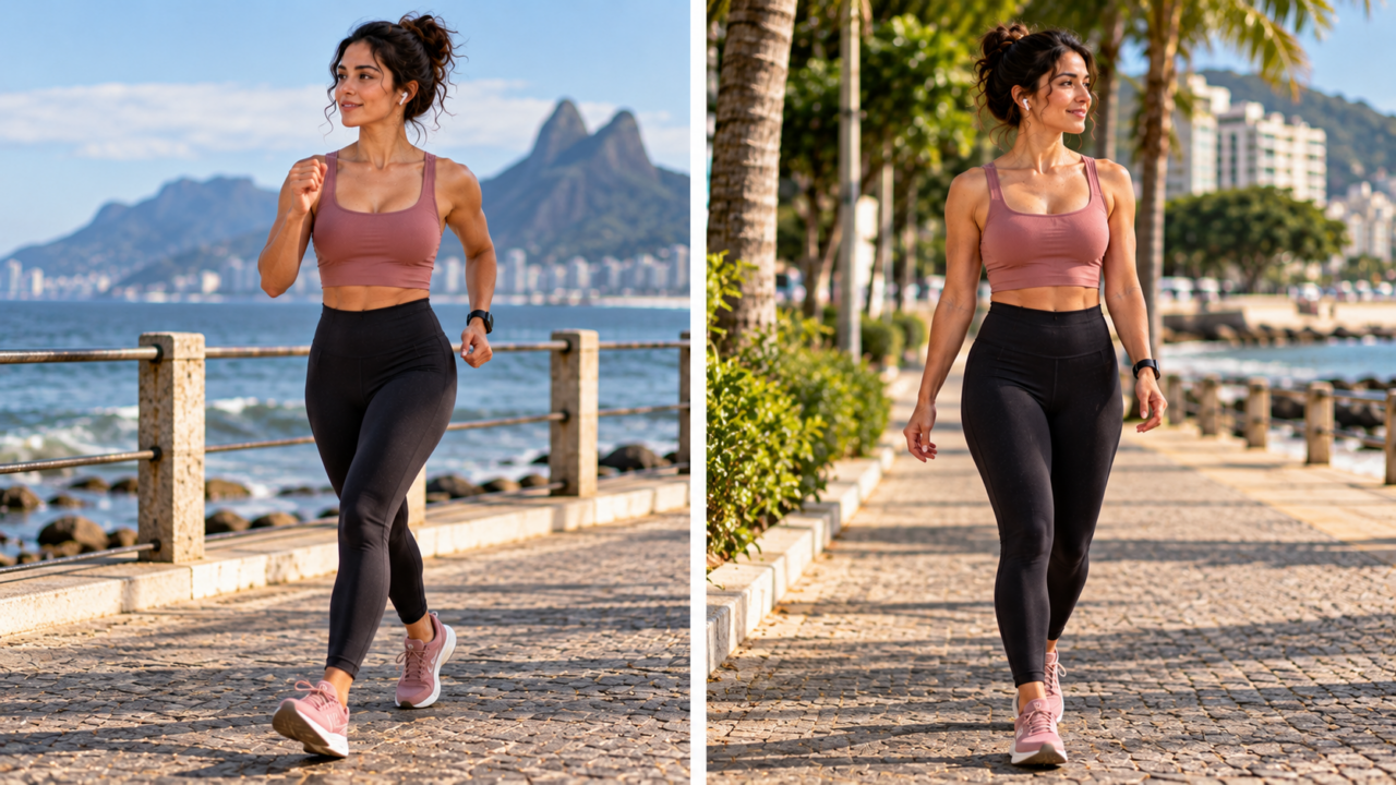 Caminhar sempre no mesmo ritmo não é a única opção. Veja como intercalar trechos rápidos e leves para variar o esforço durante a mesma sessão.