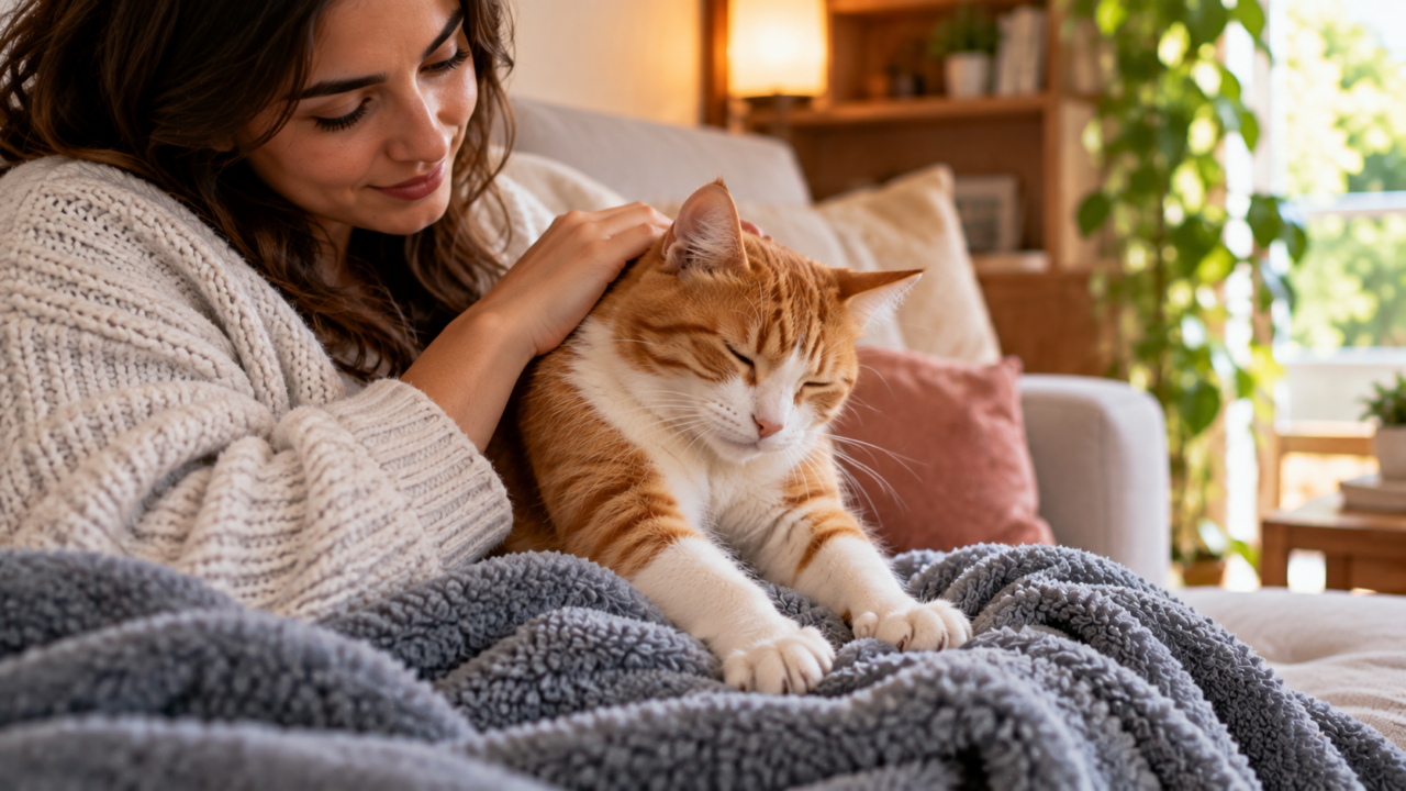 Gato amassando a manta ou o colo: o que significa? Veja as possíveis razões do comportamento e quando mudanças na rotina podem indicar algum problema.