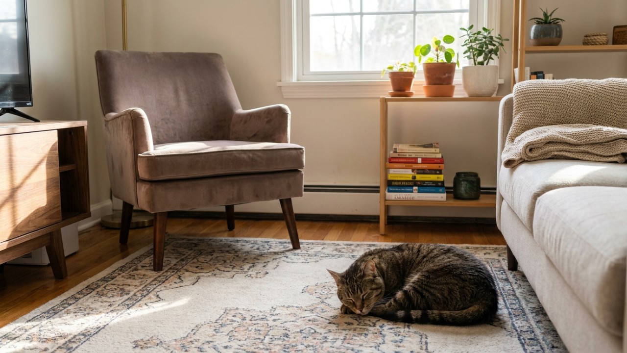 Gatos preferem a companhia de moradores tranquilos que permitem uma aproximação espontânea e segura.