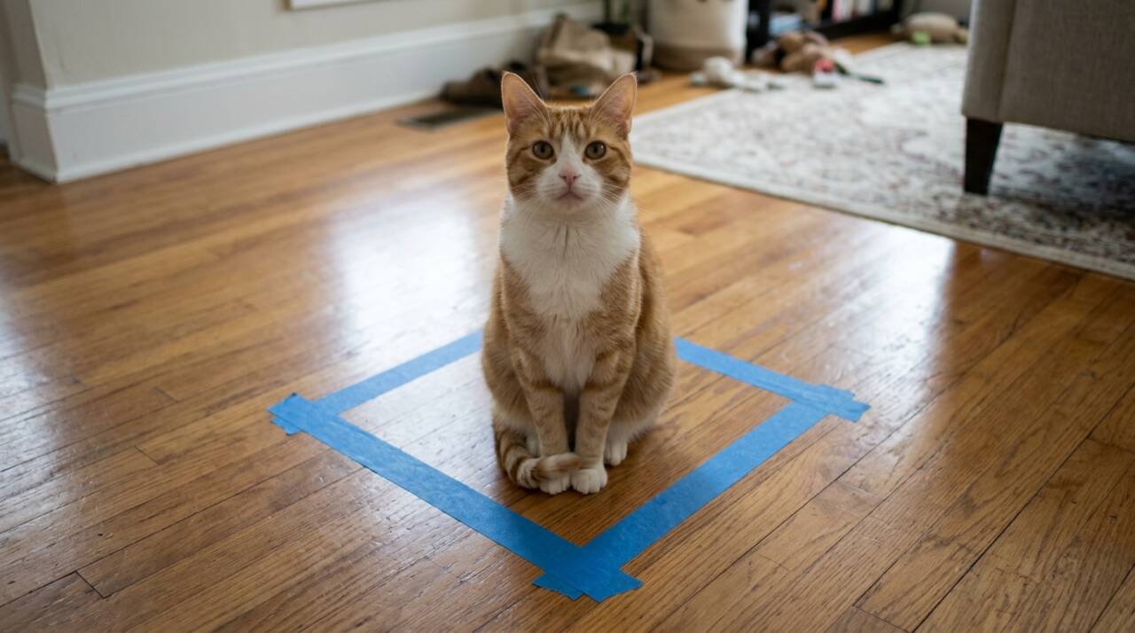 Gatos enxergam um quadrado onde não existe uma linha contínua? Saiba como a ilusão de Kanizsa foi usada para estudar a percepção visual dos felinos.