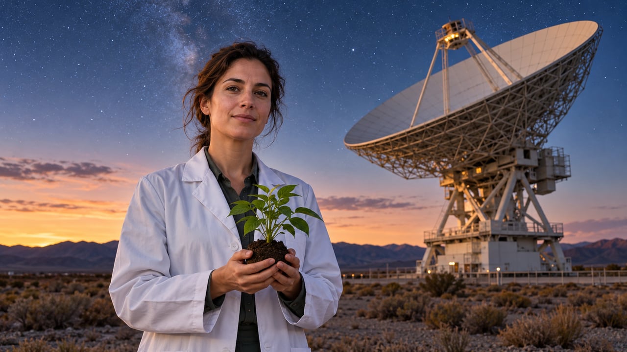 A consciência de viver em um planeta pequeno reforça o cuidado com clima, recursos e biodiversidade – Imagem ilustrativa criada por inteligência artificial