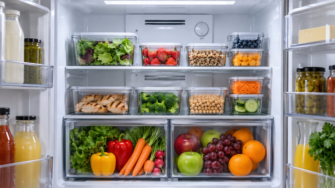 O carvão não substitui o controle da temperatura, da umidade e da validade dos alimentos – Imagem ilustrativa criada por inteligência artificial
